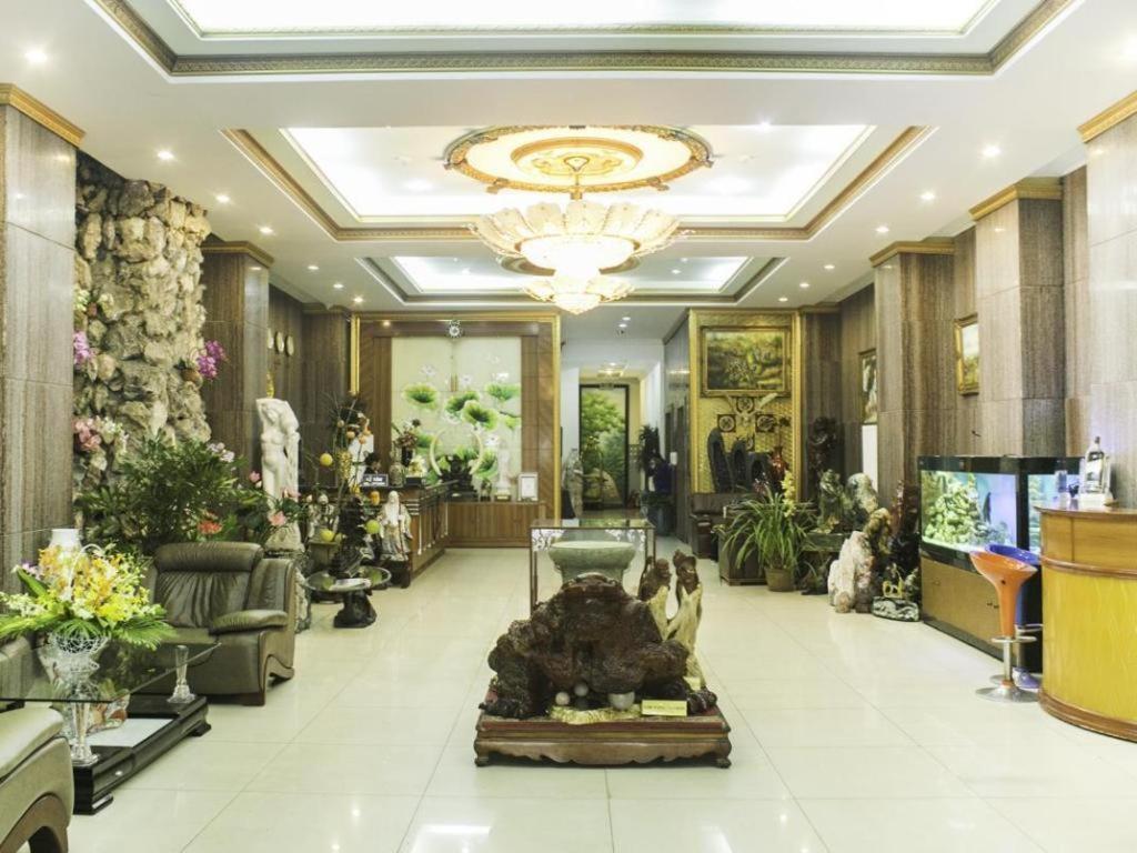 Classic Hoang Long Hotel Hai Phong Exterior foto