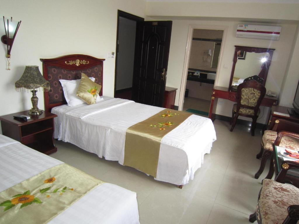 Classic Hoang Long Hotel Hai Phong Exterior foto