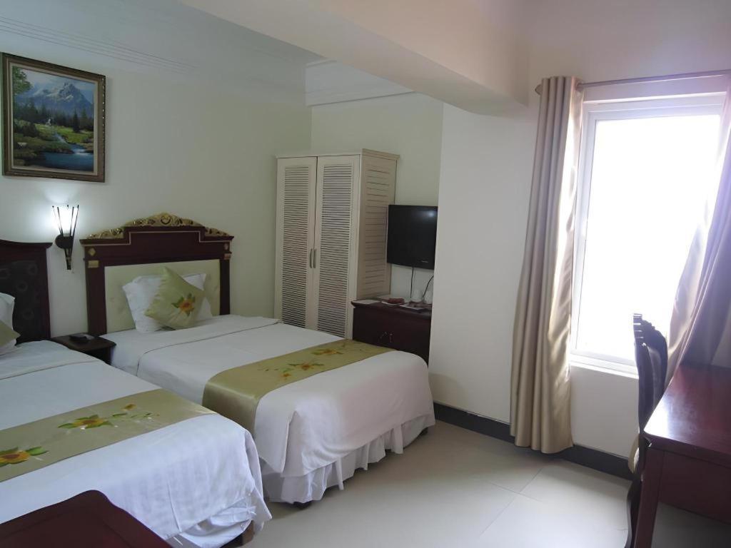 Classic Hoang Long Hotel Hai Phong Exterior foto