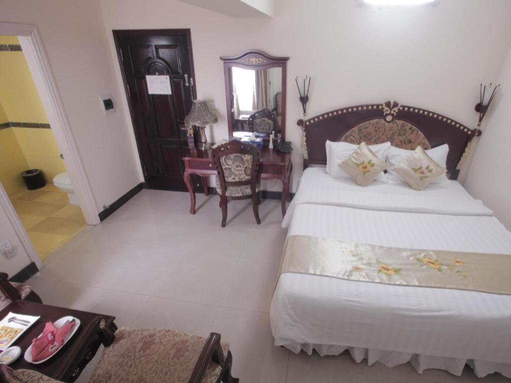 Classic Hoang Long Hotel Hai Phong Exterior foto
