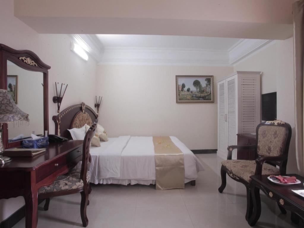 Classic Hoang Long Hotel Hai Phong Exterior foto