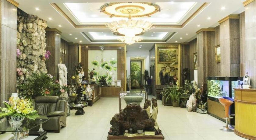 Classic Hoang Long Hotel Hai Phong Exterior foto