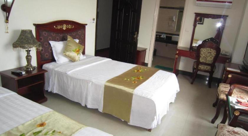 Classic Hoang Long Hotel Hai Phong Exterior foto