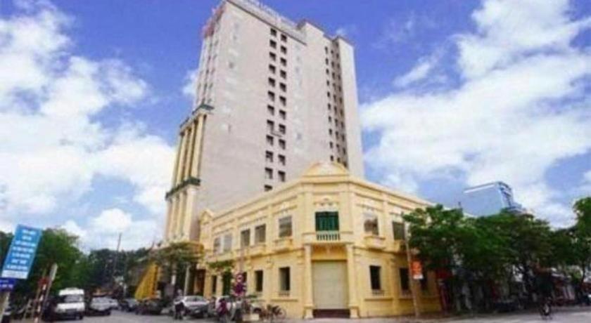 Classic Hoang Long Hotel Hai Phong Exterior foto