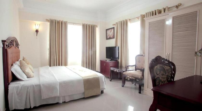 Classic Hoang Long Hotel Hai Phong Exterior foto