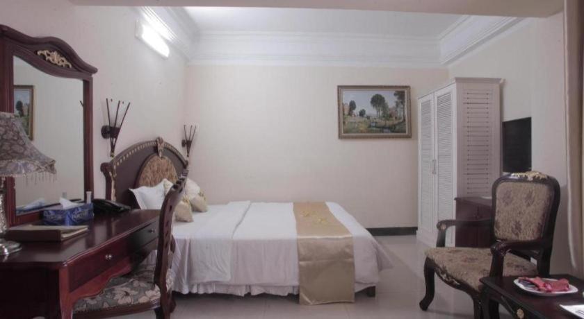 Classic Hoang Long Hotel Hai Phong Exterior foto