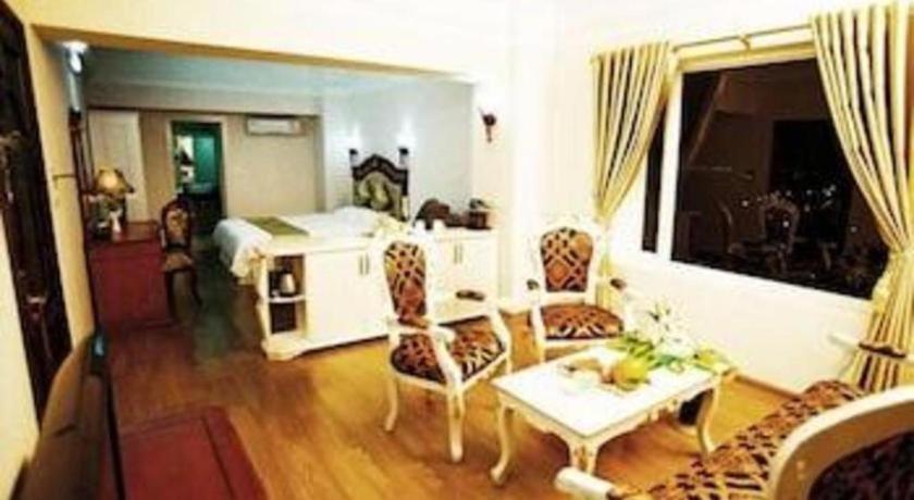 Classic Hoang Long Hotel Hai Phong Exterior foto