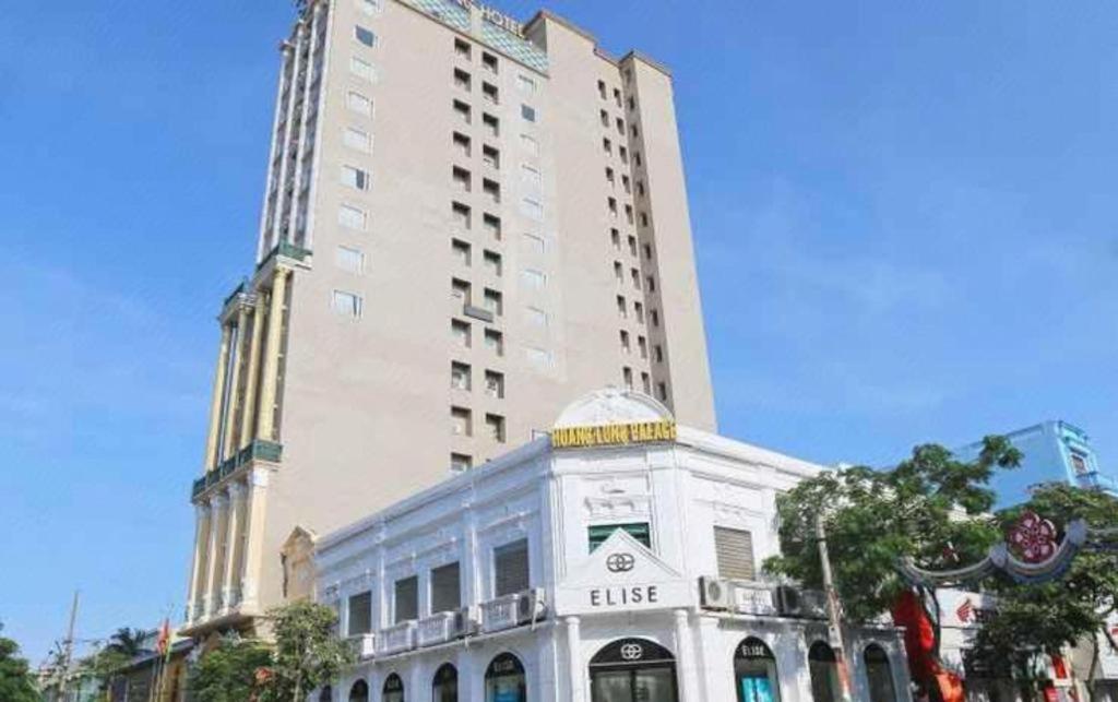 Classic Hoang Long Hotel Hai Phong Exterior foto